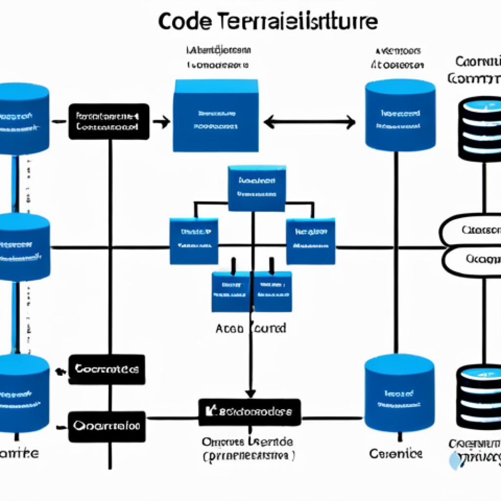 Infrastructure as Code Visualization**
"A well-organized diagram illustrating Infrastructure as Code (IaC) with Terraform or Ansible, showing servers and network components. Code snippets are visible, highlighting version control. The scene is a brightly lit, modern DevOps office. Safe for work, appropriate content, fully clothed. Professional diagram, perfect anatomy, natural proportions, high quality, professional, family-friendly, Infrastructure as Code concept."
**