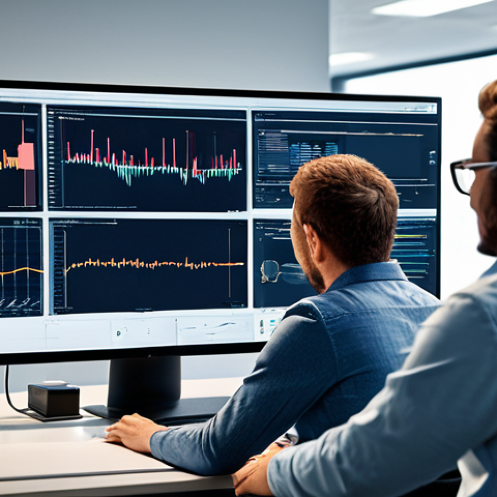 CI CD 파이프라인 도입 후 팀의 변화 - Enhanced Collaboration and Efficient Workflow**
A diverse team of software developers collaborative...