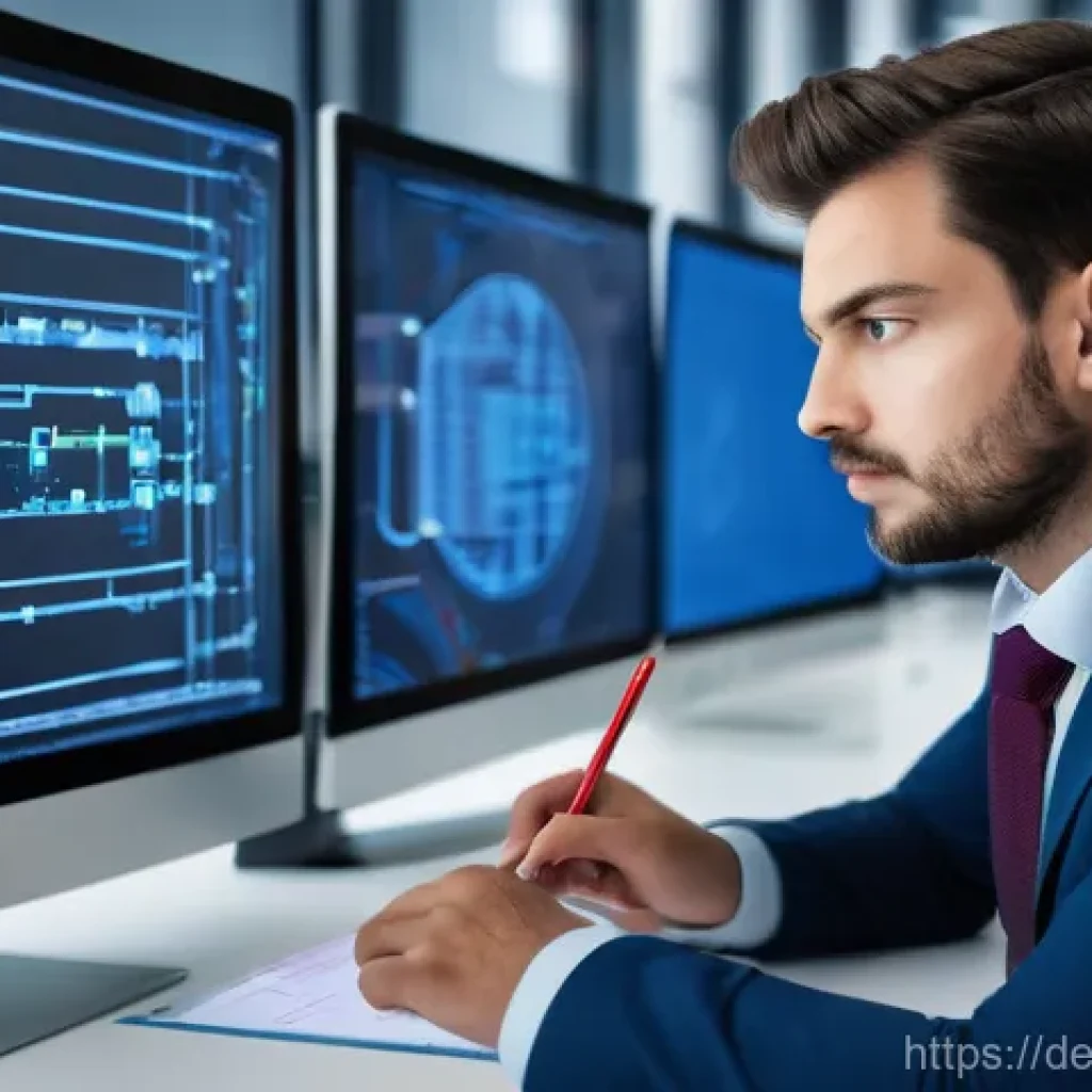 CI CD 파이프라인 실패 사례 연구 - **Prompt:** A focused software engineer, male, in his late 20s, wearing a smart casual outfit, inten...