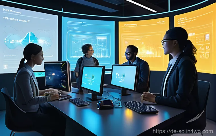 CI CD 파이프라인에서의 배포 전략 - **Prompt for Blue/Green Deployment:**
"A visually striking depiction of a software deployment sc... CI CD 파이프라인에서의 배포 전략 - **Prompt for Blue/Green Deployment:**
"A visually striking depiction of a software deployment sc...