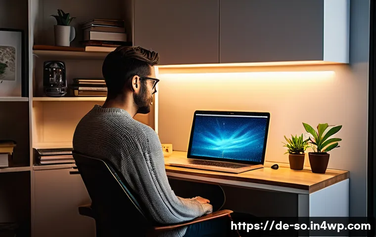 CI CD 파이프라인에서의 유닛 테스트 자동화 - **Prompt 1: The Serene Developer's Evening**
    "A cozy, modern home office at dusk. A young, conte...